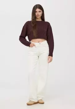 Свитер CROP INTRECCIATA Terranova, Бургундия