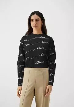 Свитер CROPPED Carlo Colucci, черный