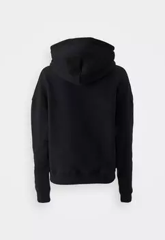 Свитер Cropped Mythic Logo Hoodie PEQUS, черный