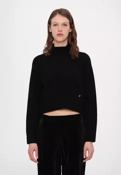 Свитер CROPPED TURTLENECK Holzweiler, черный
