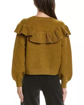 Свитер CROSBY by Mollie Burch Karrington, зеленый