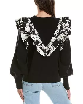 Свитер CROSBY от Mollie Burch Ollie Crosby By Mollie Burch, черный