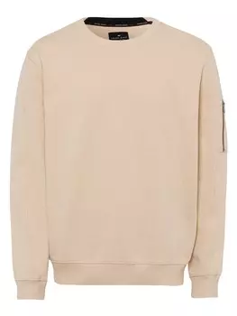 Свитер CROSS JEANS Sweatshirt, песочный