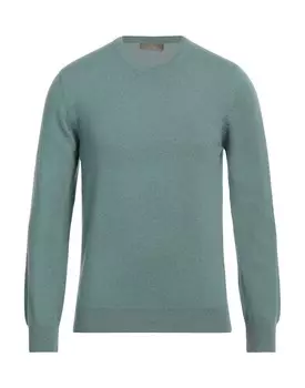 Свитер Cruciani, изумрудно-зеленый