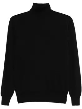 Свитер Cruciani с высоким воротом, черный