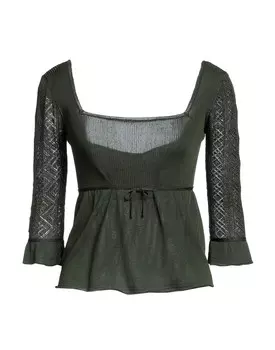 Свитер Cruciani, темно-зеленый