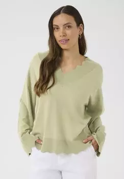 Свитер CRVILLEA Cream, светло-зеленый