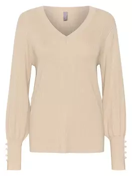 Свитер CULTURE Annemarie, бежевый