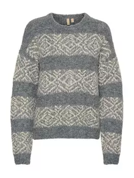 Свитер CULTURE Iona, серый