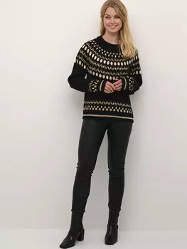 Свитер CULTURE Thurid, черный