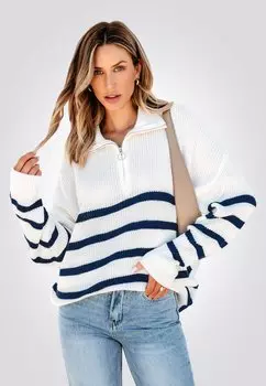 Свитер Cupshe, белый