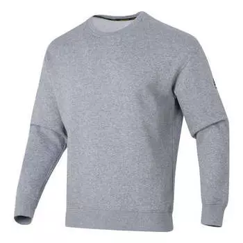 Свитер curry splash crew sweatshirt 'grey' Under Armour, серый