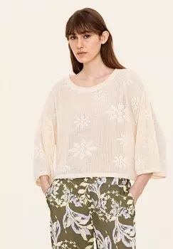 Свитер CURTAIN Odd Molly, бежевый