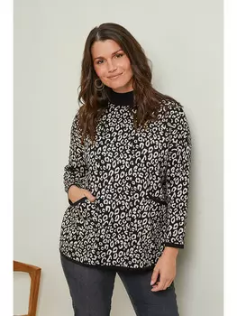 Свитер Curvy Lady, черный