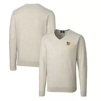 Свитер Cutter & Buck Baylor Bears, серый