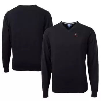 Свитер Cutter & Buck Georgia Bulldogs, черный