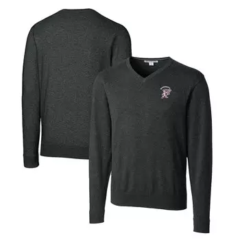 Свитер Cutter & Buck Mississippi State Bulldogs, угольный