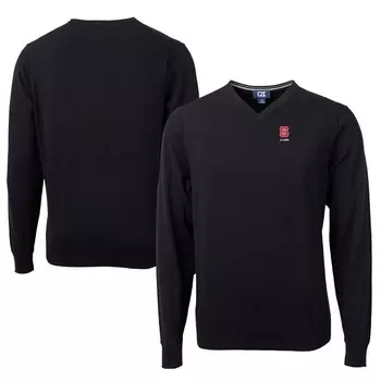 Свитер Cutter & Buck Nc State Wolfpack, черный