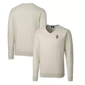 Свитер Cutter & Buck Southern Illinois Salukis, серый