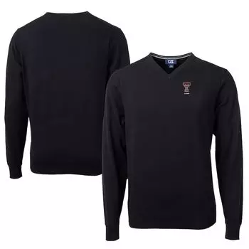 Свитер Cutter & Buck Texas Tech Red Raiders, черный