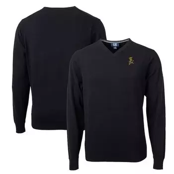 Свитер Cutter & Buck Wichita State Shockers, черный