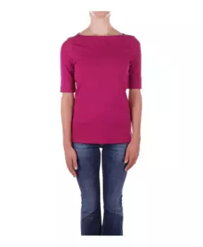 Свитер цвета фуксии с рукавами три четверти. Ralph Lauren, розовый
