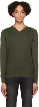 Свитер цвета хаки McLeod Canada Goose