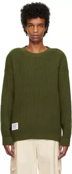 Свитер цвета хаки WTAPS