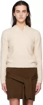 Свитер цвета «Off-White Crush» Paloma Wool