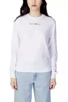 Свитер цвета с засечками Tommy Jeans, белый