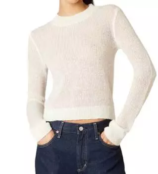 Свитер цвета слоновой кости NIA