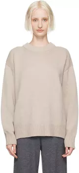 Свитер цвета тауп Renske LISA YANG, Sand