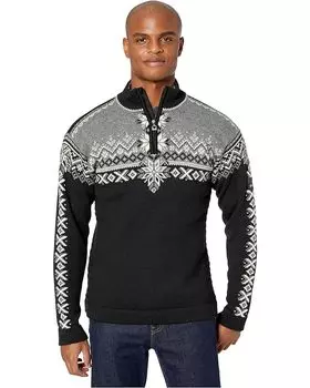 Свитер Dale of Norway 140th Anniversary Masculine, цвет Black/Smoke/Off-White
