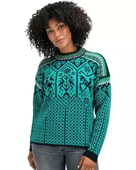 Свитер Dale of Norway 1994 Sweater, цвет Marine/Peacock