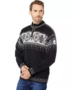 Свитер Dale of Norway Blyfjell, цвет Black/Smoke/Off-White