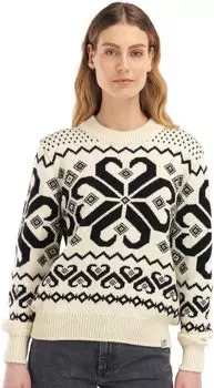 Свитер Dale of Norway Falkeberg Sweater, цвет Off-White/Black