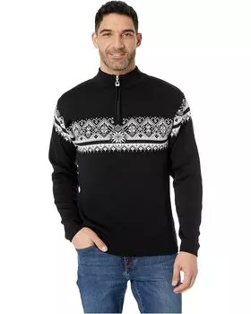 Свитер Dale of Norway Moritz Masculine, цвет K-Black/Off-White/Dark Charcoal