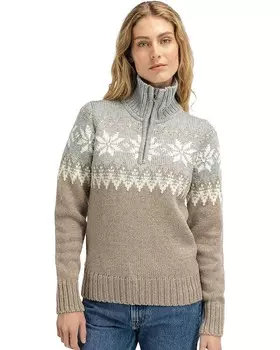 Свитер Dale of Norway Myking Sweater, цвет Mountainstone/Light Charcoal