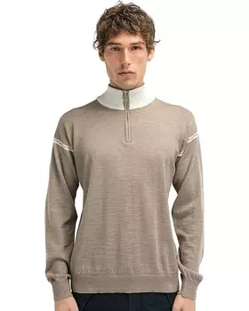 Свитер Dale of Norway Sandvik Sweater, цвет Mountainstone/Off-White