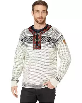 Свитер Dale of Norway Setesdal Unisex, цвет A-Off-White/Black