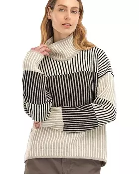 Свитер Dale of Norway Skarstind Sweater, цвет Sand/Black/Off-White