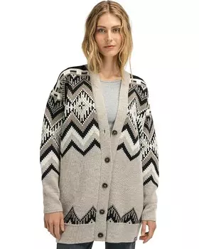 Свитер Dale of Norway Skla Cardigan, цвет Sand/Black/Off-White