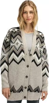Свитер Dale of Norway Skla Cardigan, цвет Sand/Black/Off-White