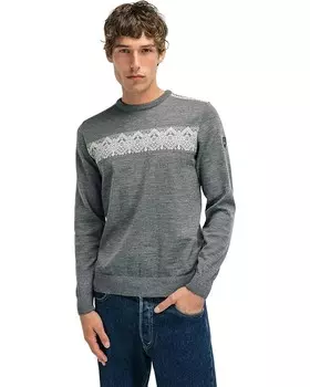 Свитер Dale of Norway Stenberg Sweater, цвет Smoke/Off-White/Charcoal