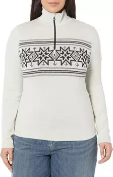 Свитер Dale of Norway Tindefjell Basic Sweater, цвет Off-White Navy Smoke