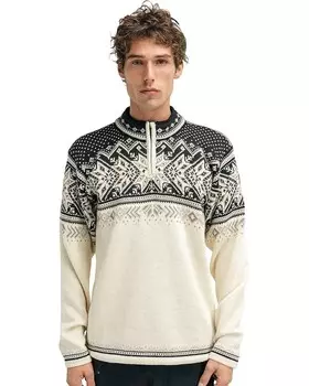Свитер Dale of Norway Vail Sweater, цвет Off-White/Coffee/Sandstone
