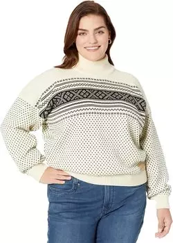 Свитер Dale of Norway Vally Sweater, цвет Off-White Black