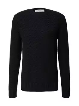 Свитер DAN FOX APPAREL Justus, черный