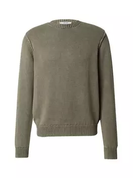 Свитер DAN FOX APPAREL Orlando, оливковый