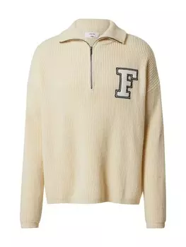 Свитер DAN FOX APPAREL Sweater Adriano, бежевый